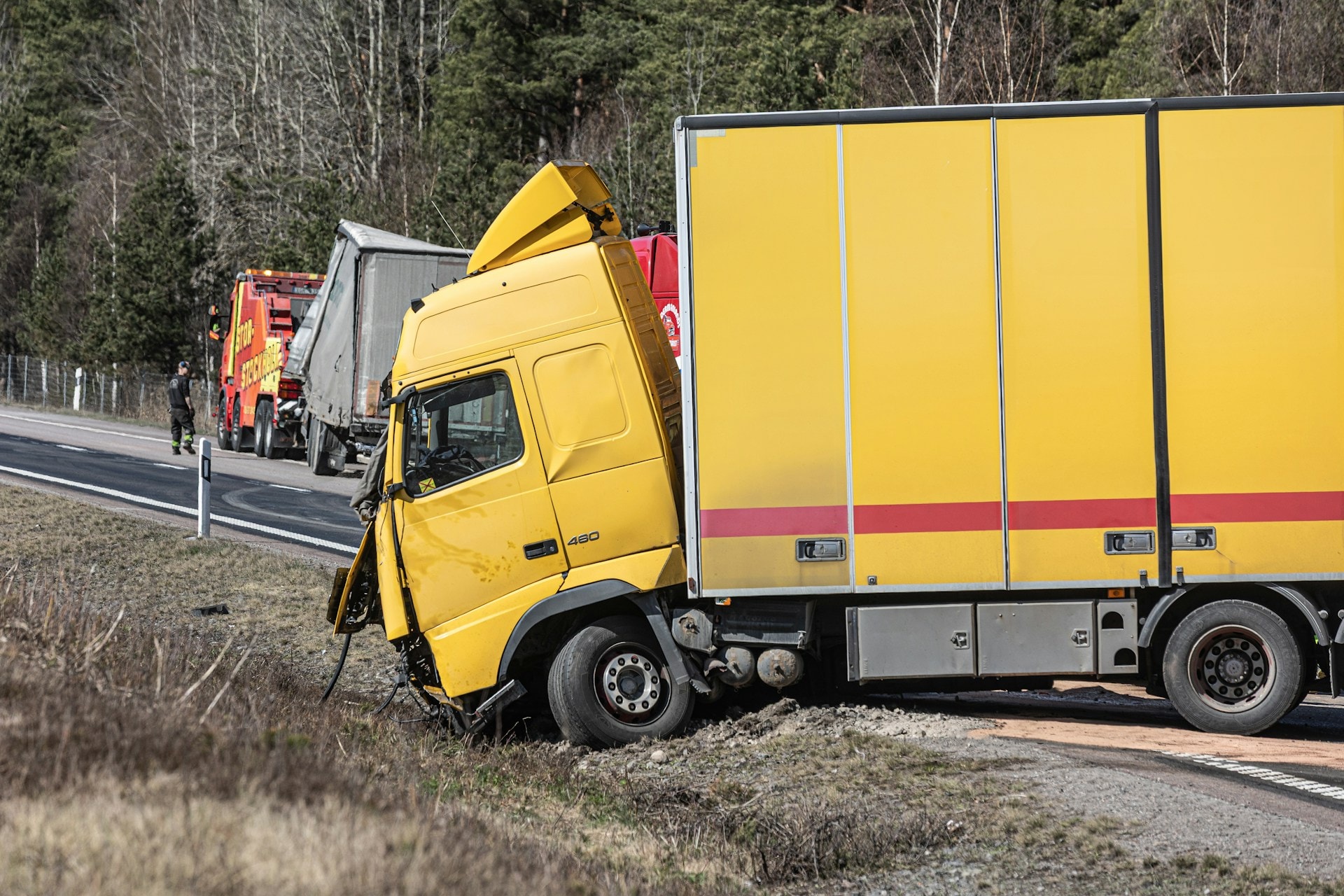 Truck Collision Lawyer California