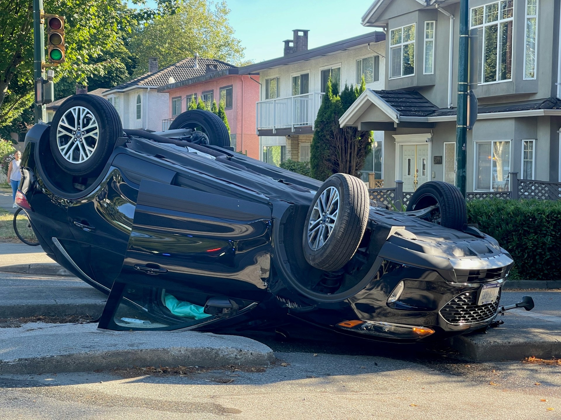If You Get into an Accident What Do You Do