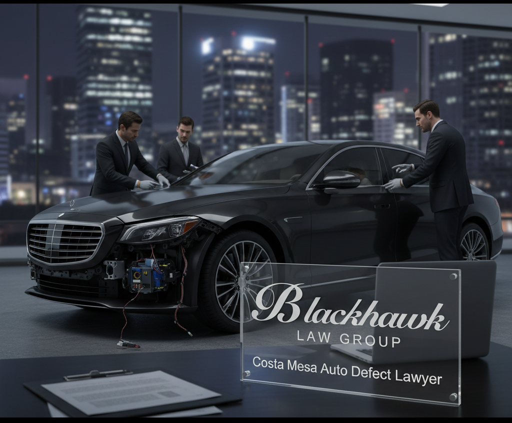 Costa Mesa Auto Defect Lawyer