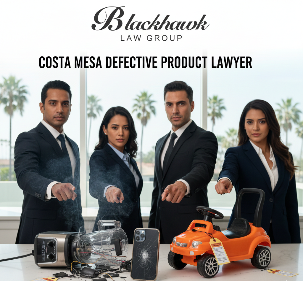 Costa Mesa Defective Product Lawyer