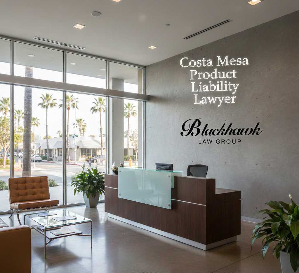 Costa Mesa Product Liability Lawyer