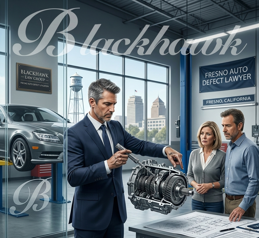 Fresno Auto Defect Lawyer