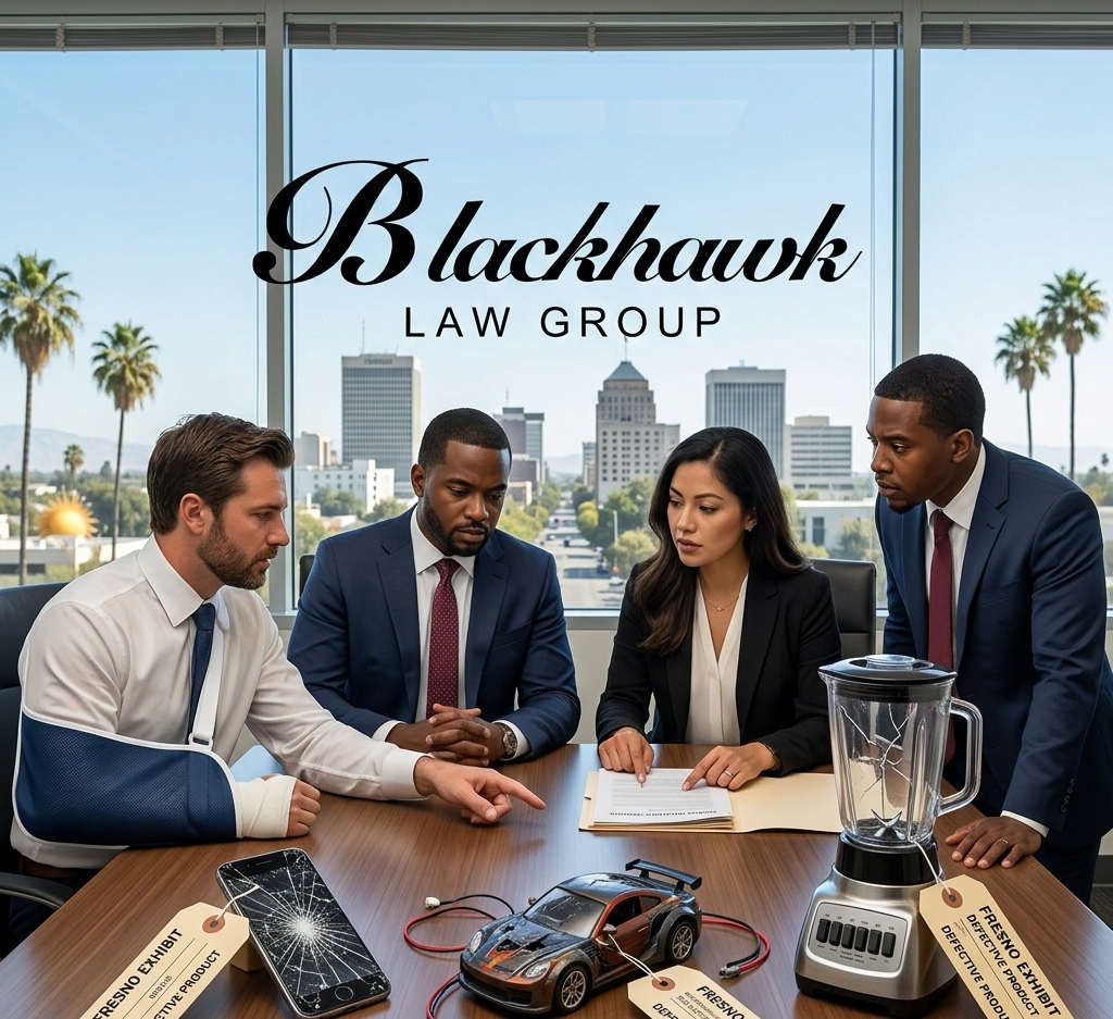 Fresno Defective Product Lawyer
