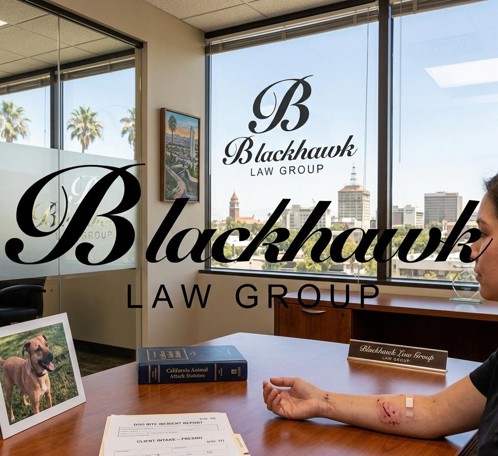Fresno Dog Bite Lawyer