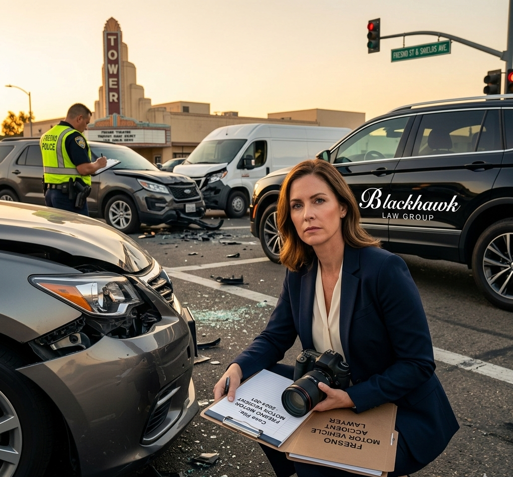 Fresno Motor Vehicle Accident Lawyer