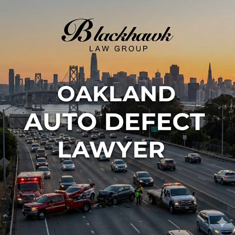 Oakland Auto Defect Lawyer