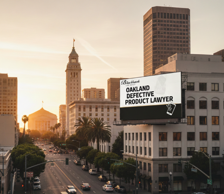 Oakland Defective Product Lawyer