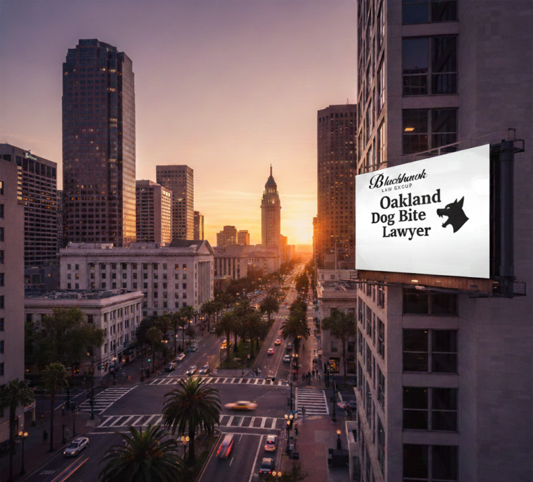 Oakland Dog Bite Lawyer