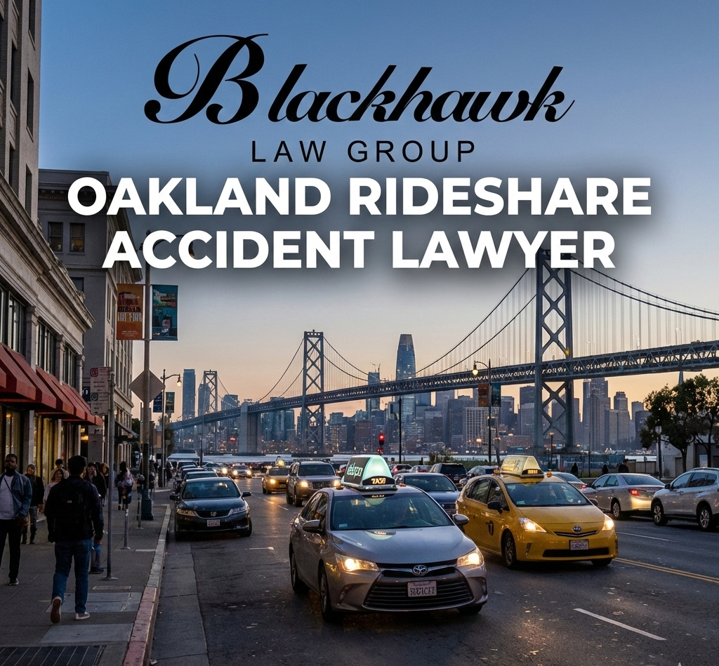 Oakland Rideshare Accident Lawyer