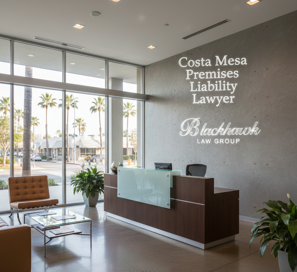 Costa Mesa Premises Liability Lawyer
